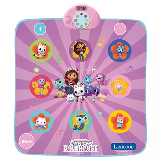 Elektronická svítící taneční podložka Gábinin kouzelný domek