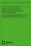 Wege zur Umsetzung der Klimaschutzziele im Umwelt- und Planungsrecht