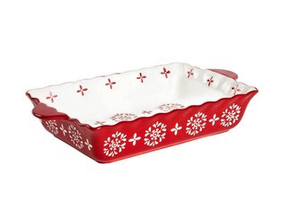 BAKIN | keramická zapékací miska - vánoční motiv 39 x 22 x 7 cm  | 718991