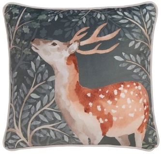 Polštář Forest Animals Green 43x43