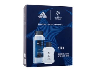 Adidas UEFA Champions League voda po holení 100 ml + sprchový gel 250 ml