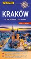 Plan miasta - Kraków 1:20 000 w.2024