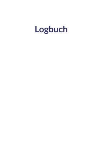 Logbuch