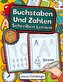 Buchstaben Und Zahlen Schreiben Lernen Für Kinder 2-4 Jahre