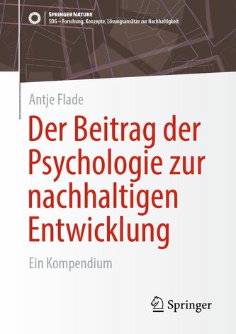Der Beitrag der Psychologie zur nachhaltigen Entwicklung