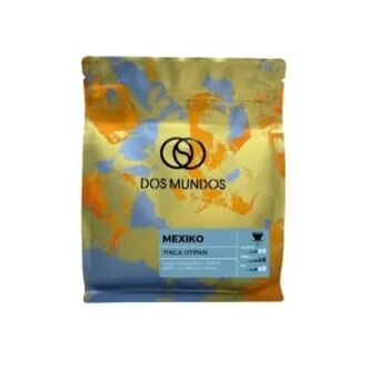 Coffee Dos Mundos (Mexico) 250g, beans