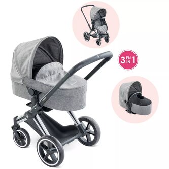 Kočárek Cybex 3 v1 pro panenky 36-42 cm