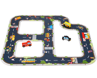 Puzzle cesta Město