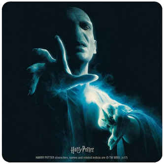 Tácek pod sklenici Harry Potter: Lord Voldemort (10 x 10 cm)