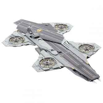 Metal Earth Luxusní ocelová stavebnice Helicarrier