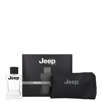 Jeep Freedom toaletní voda 100 ml + kosmetická taštička