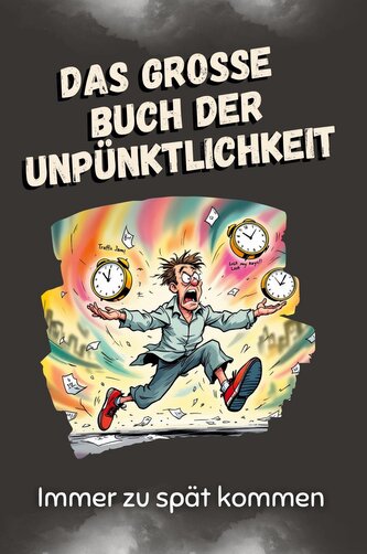 Das große Buch der Unpünktlichkeit