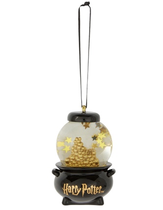 Dekorace sněhová koule na pověšení Harry Potter