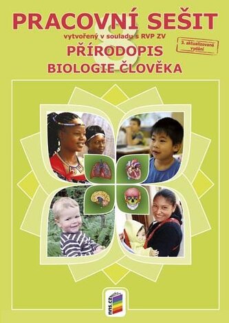 Přírodopis 8 - Biologie člověka (barevný pracovní sešit)