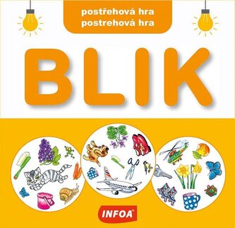 Blik postřehová hra/postrehová hra