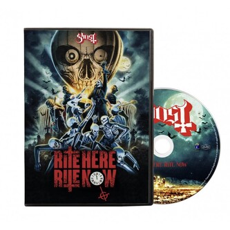 Ghost:  Rite Here Rite Now