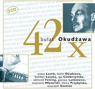 42 x Bułat Okudżawa (3CD)