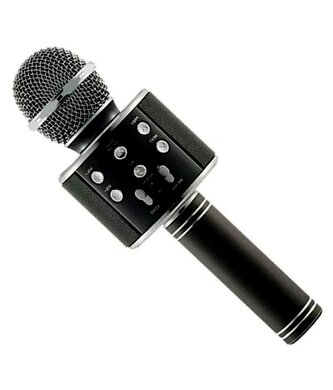Karaoke mikrofon Eljet Globe Black