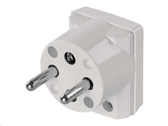 Vidlice ABB 5536-2154 úhlová bílá