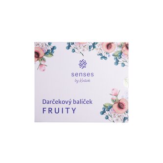 Kvitok Dárková sada Fruity - šlehané máslo a tuhý deodorant
