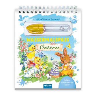 Trötsch Wassermalspaß mit Zauberstift Ostern