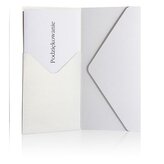 Ozdobné obálky Pearl,DL kapsa 220 g, bílé, 5 ks