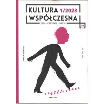 Kultura współczesna 1/2023. Obrazy wykluczone