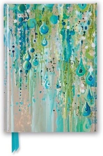 Notatnik A5 linia TW Szmaragdowa rosa Nel Whatmore