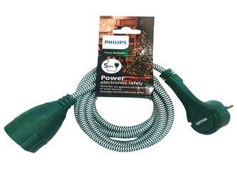 Kabel prodlužovací Philips CHP1110GC/60, zelený