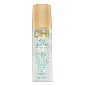 CHI Aloe Vera Curls Defined Control Gel tvarující gel pro vlnité a kudrnaté vlasy 147 ml