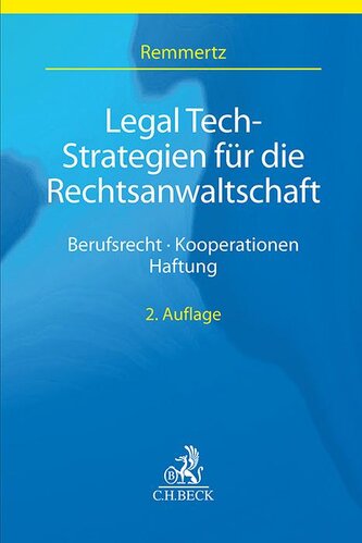 Legal Tech-Strategien für Rechtsanwälte
