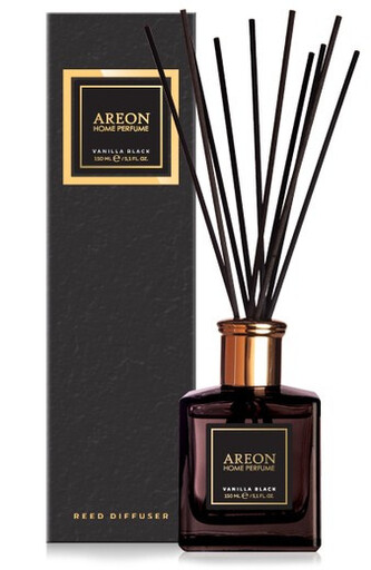Areon Home Perfume Black 150ml - Vanilla Black Areon Home Perfume Black 150ml - Vanilla Black