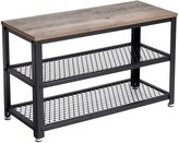 Botník VASAGLE Leggy černý/béžový