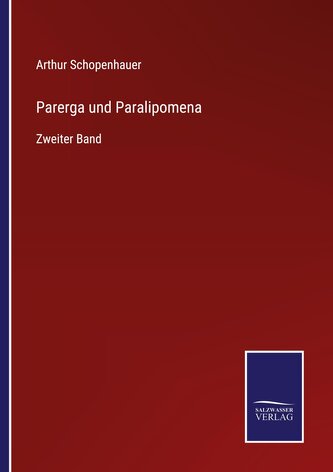 Parerga und Paralipomena