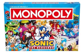 Monopoly Sonic Monopoly Sonic