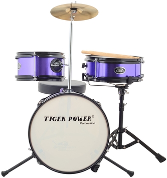 Tiger Power TIGER POWER TCCJR30E-PP Purple