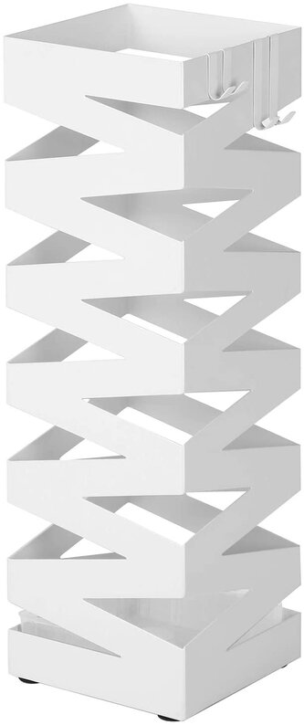 Stojan na deštníky Ludex bílý