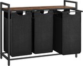 Koš na prádlo Vasagle File 114 l černý