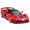 Rastar RC stavebnice auta 96900 Ferrari 1:18 červené