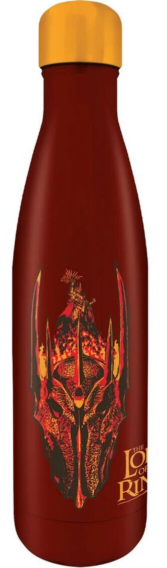 Nerezová láhev na pití The Lord Of The Rings|Pán prstenů: The Wrath Of Sauron (objem 540 ml)