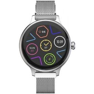 Smart hodinky CARNEO Hero mini HR Silver