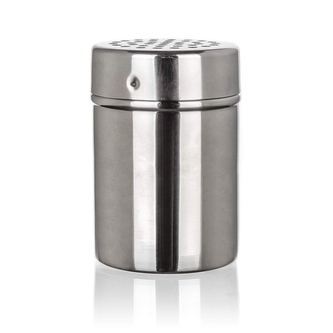 Cukřenka nerez sypací 200ml  AKCENT