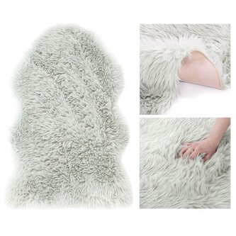 Koberec Dokka šedý, velikost s75x150