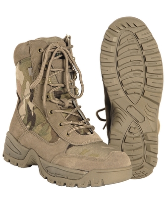 Boty Mil-Tec Tactical Zip - multicam, 12