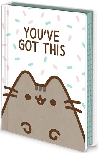 Poznámkový A5 blok Pusheen: Máš tohle (14,8 x 21 cm)