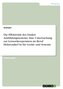 Die Effektivität des Dualen Ausbildungssystems. Eine Untersuchung zur Lernortkooperation im Beruf Elektroniker*in für Geräte und