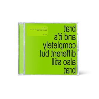 CHARLI XCX  BRAT AND ITS COMPLETELY DIFFERENT BUT ALSO STILL BRAT