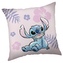 Jerry Fabrics Polštářek Lilo a Stitch Pink 40x40 cm