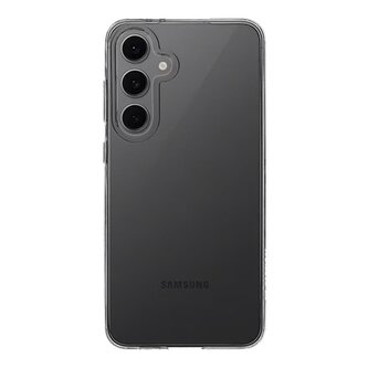 Tactical TPU Kryt pro Samsung Galaxy S24 FE Transparent