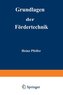Grundlagen der Fördertechnik
